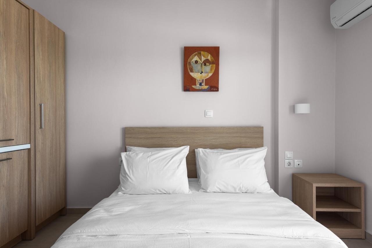Апартаменти Blue Flag, Nilie Hospitality Mgmt Олімпіакі-Акті Екстер'єр фото