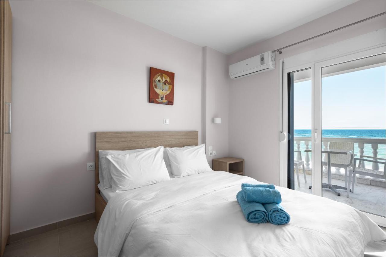 Апартаменти Blue Flag, Nilie Hospitality Mgmt Олімпіакі-Акті Екстер'єр фото