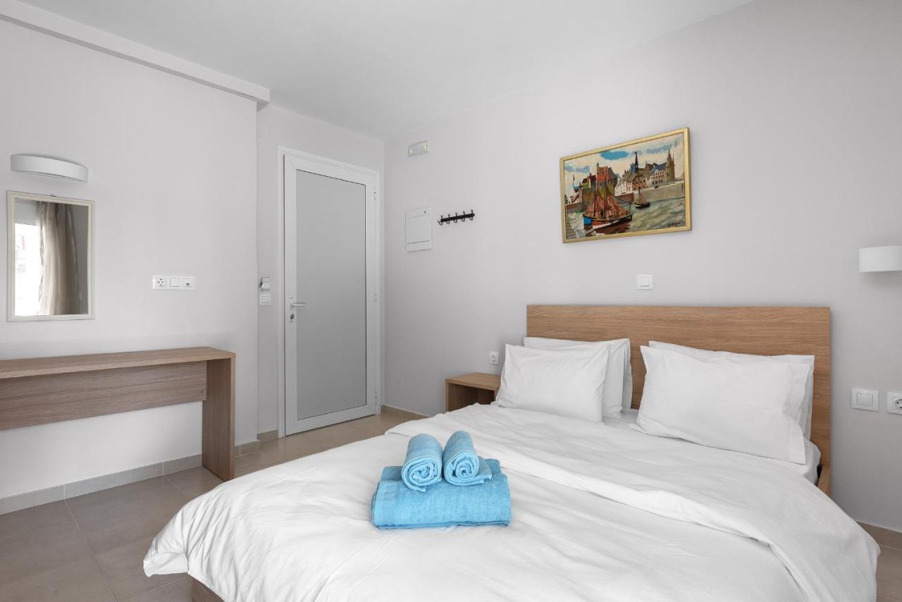 Апартаменти Blue Flag, Nilie Hospitality Mgmt Олімпіакі-Акті Екстер'єр фото