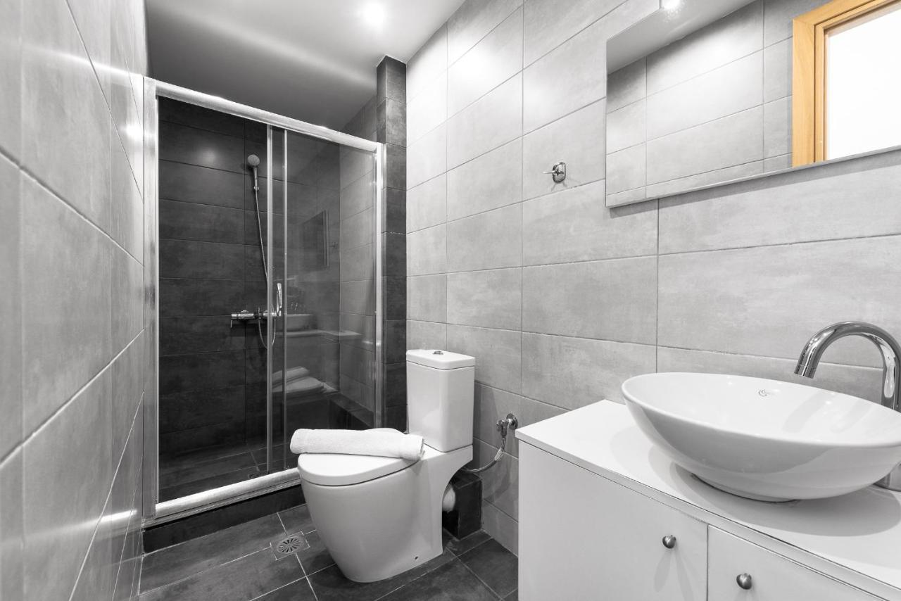 Апартаменти Blue Flag, Nilie Hospitality Mgmt Олімпіакі-Акті Екстер'єр фото