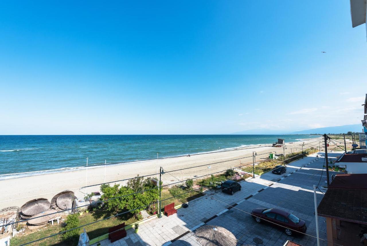 Апартаменти Blue Flag, Nilie Hospitality Mgmt Олімпіакі-Акті Екстер'єр фото