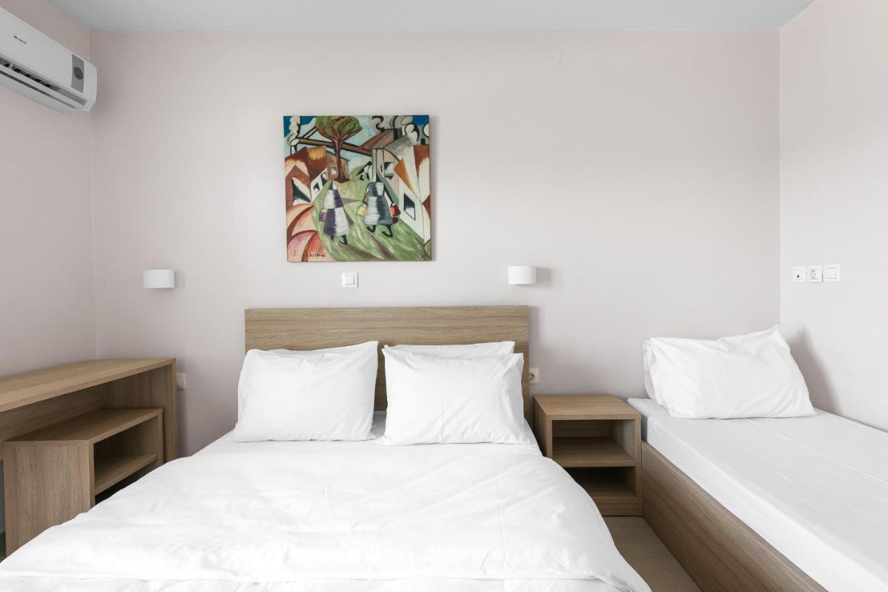 Апартаменти Blue Flag, Nilie Hospitality Mgmt Олімпіакі-Акті Екстер'єр фото