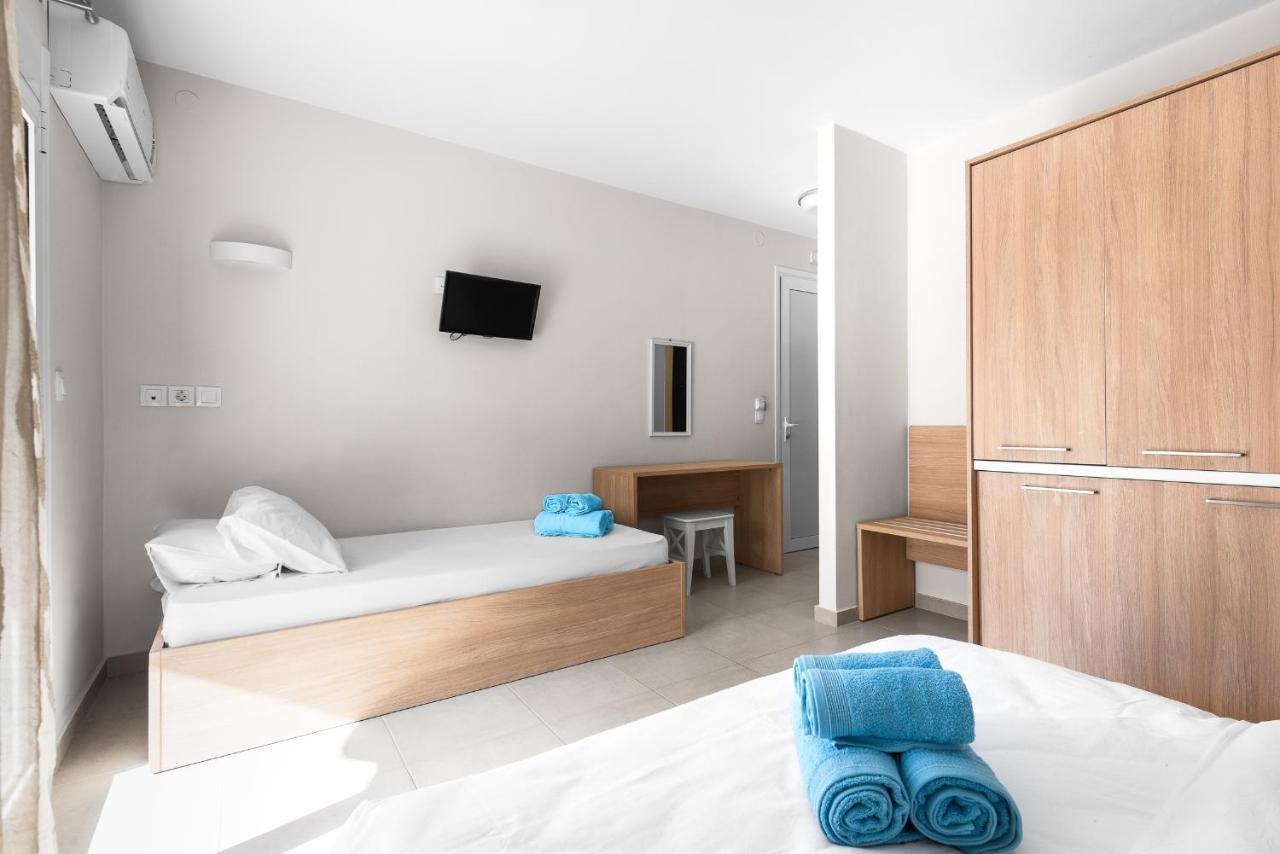Апартаменти Blue Flag, Nilie Hospitality Mgmt Олімпіакі-Акті Екстер'єр фото